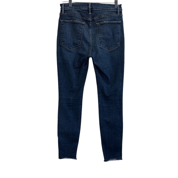 Women’s Frame Lehigh Dark Wash Denim Skinny. Size 26 - Picture 9 of 16
